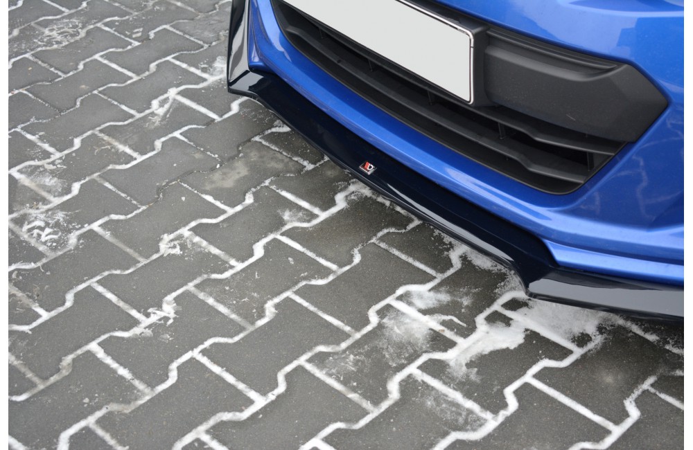 Front Splitter V.3 Subaru BRZ Mk1 Facelift