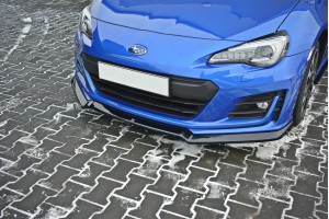 Front Splitter V.3 Subaru BRZ Mk1 Facelift