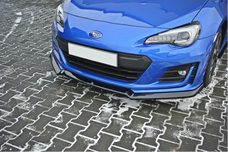 Front Splitter V.3 Subaru BRZ Mk1 Facelift