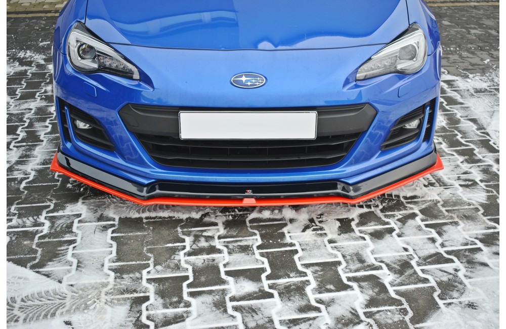 Front Splitter V.5 Subaru BRZ Mk1 Facelift