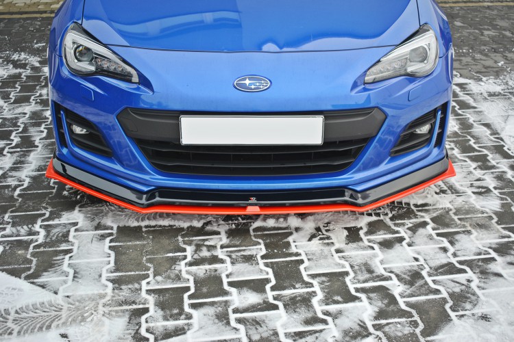 Πρόσθιο Splitter V.5 Subaru BRZ Mk1 Facelift