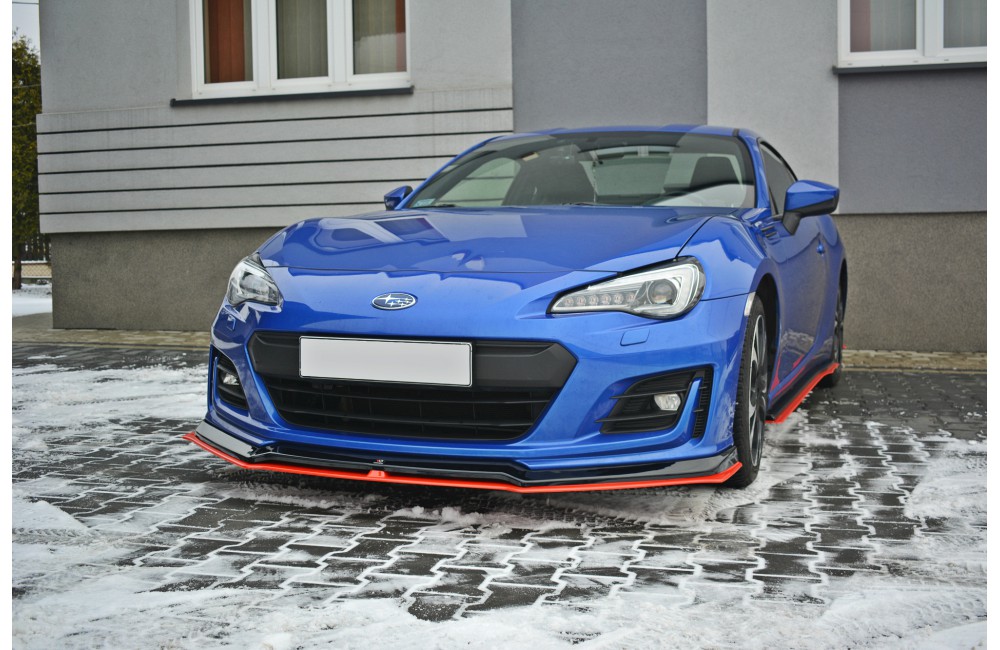 Front Splitter V.5 Subaru BRZ Mk1 Facelift
