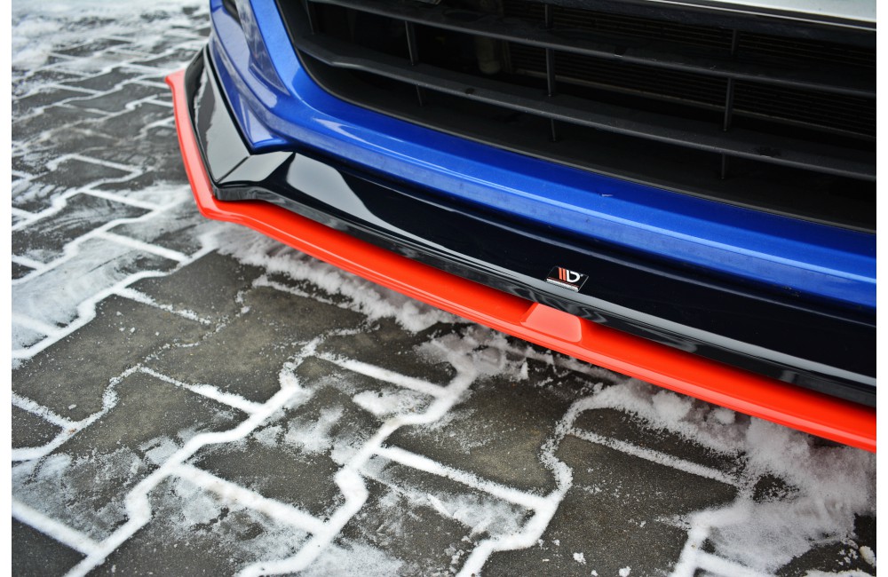 Front Splitter V.5 Subaru BRZ Mk1 Facelift