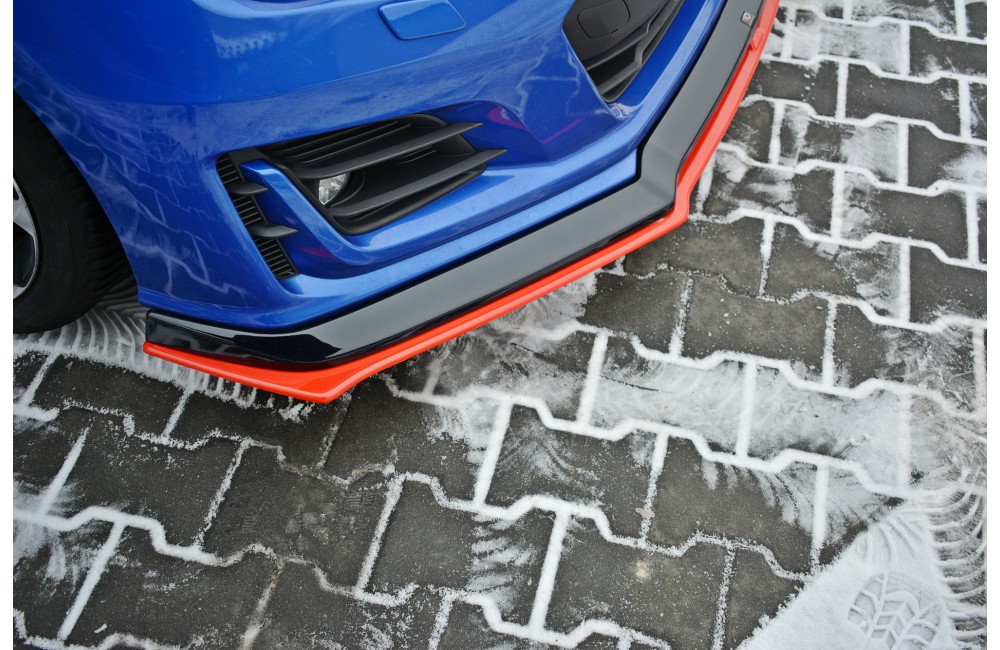 Front Splitter V.5 Subaru BRZ Mk1 Facelift