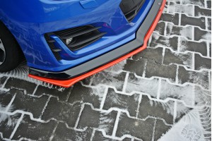 Front Splitter V.5 Subaru BRZ Mk1 Facelift