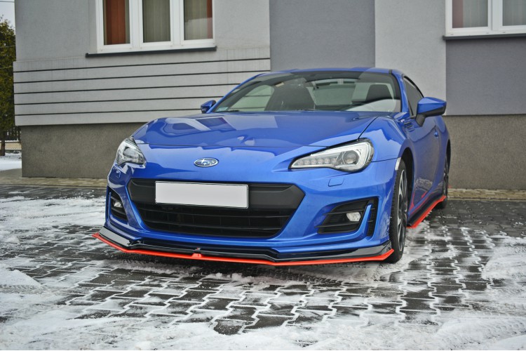 Πρόσθιο Splitter V.5 Subaru BRZ Mk1 Facelift