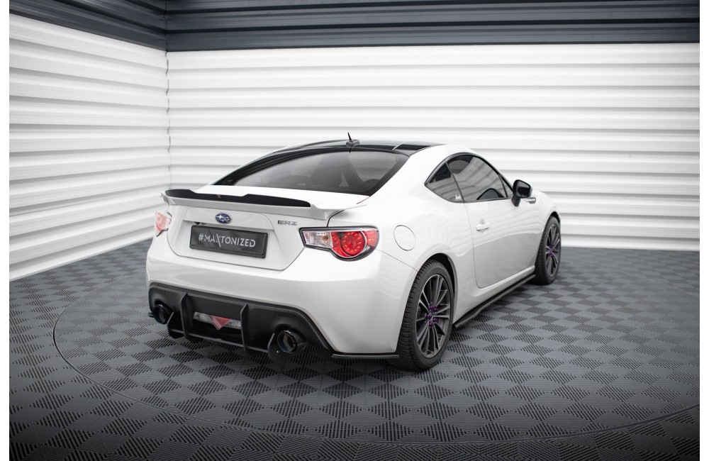 Rear Side Splitters V.1 Subaru BRZ Mk1 / Mk1 Facelift