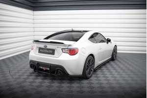 Rear Side Splitters V.1 Subaru BRZ Mk1 / Mk1 Facelift