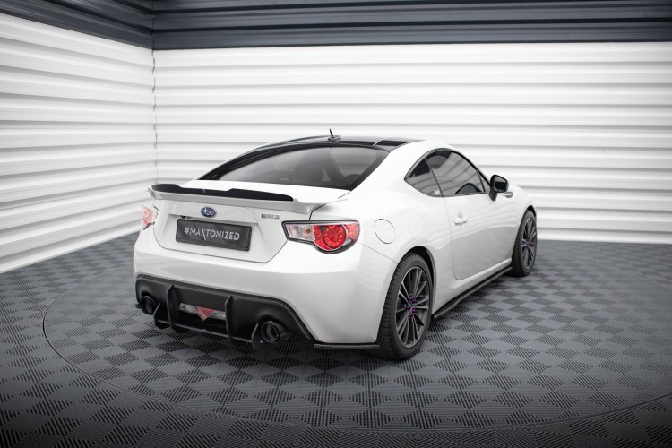 Πίσω Πλευρικοί Splitters V.1 Subaru BRZ Mk1 / Mk1 Facelift