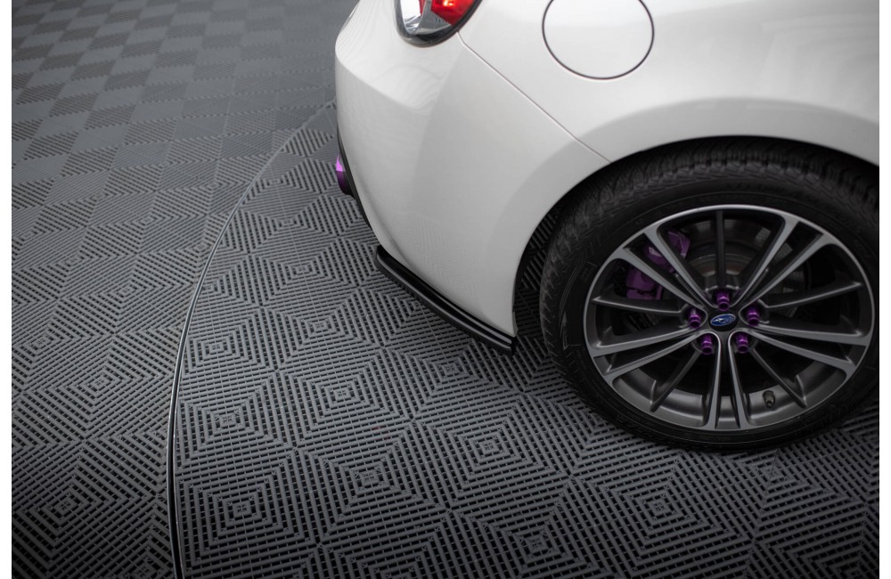 Rear Side Splitters V.1 Subaru BRZ Mk1 / Mk1 Facelift