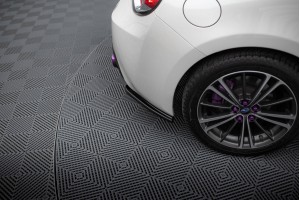 Rear Side Splitters V.1 Subaru BRZ Mk1 / Mk1 Facelift