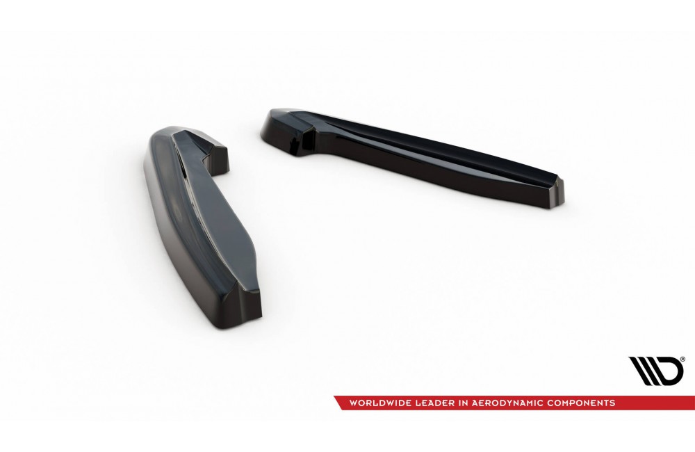 Rear Side Splitters V.1 Subaru BRZ Mk1 / Mk1 Facelift