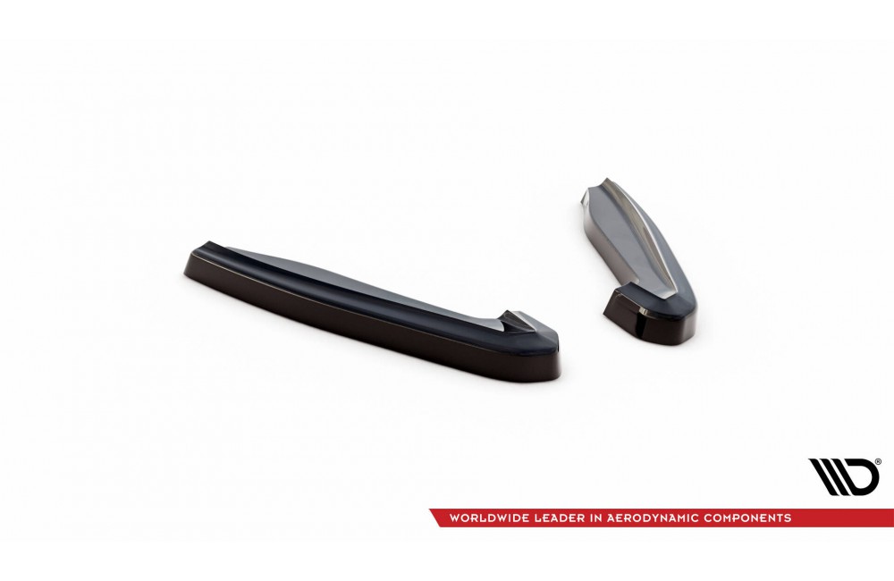 Rear Side Splitters V.1 Subaru BRZ Mk1 / Mk1 Facelift