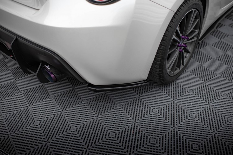 Πίσω Πλευρικοί Splitters V.1 Subaru BRZ Mk1 / Mk1 Facelift