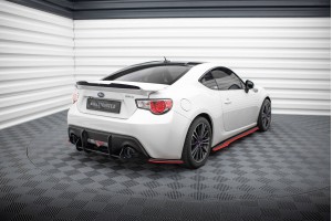 Rear Side Splitters V.2 Subaru BRZ Mk1 / Mk1 Facelift