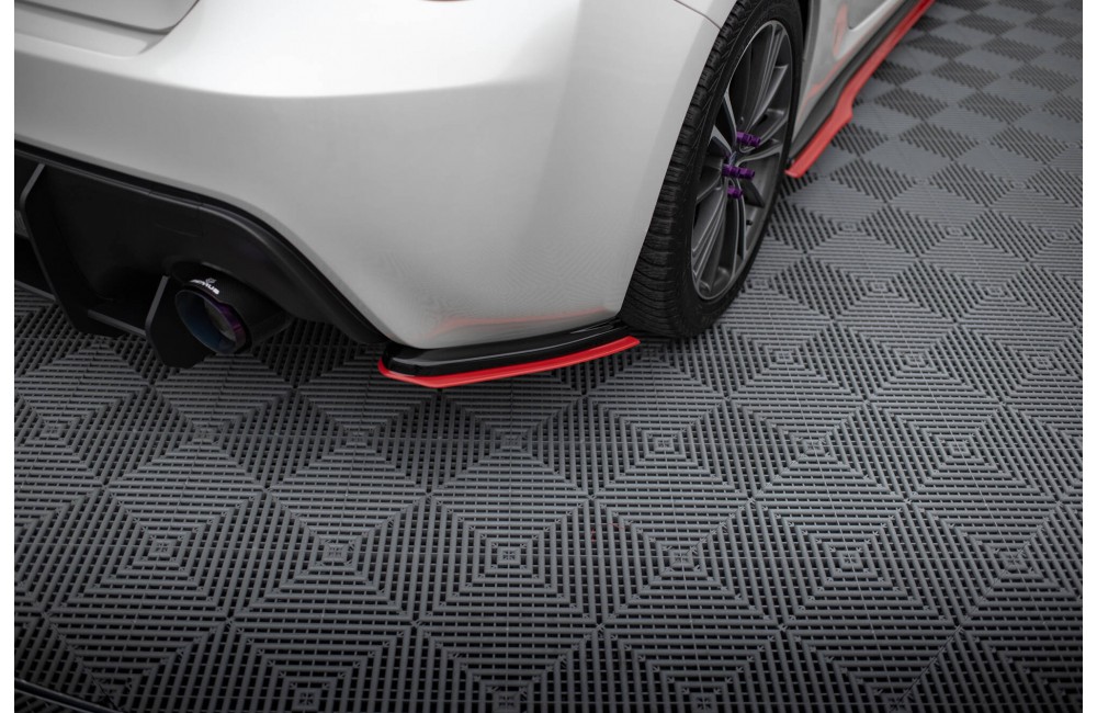 Rear Side Splitters V.2 Subaru BRZ Mk1 / Mk1 Facelift