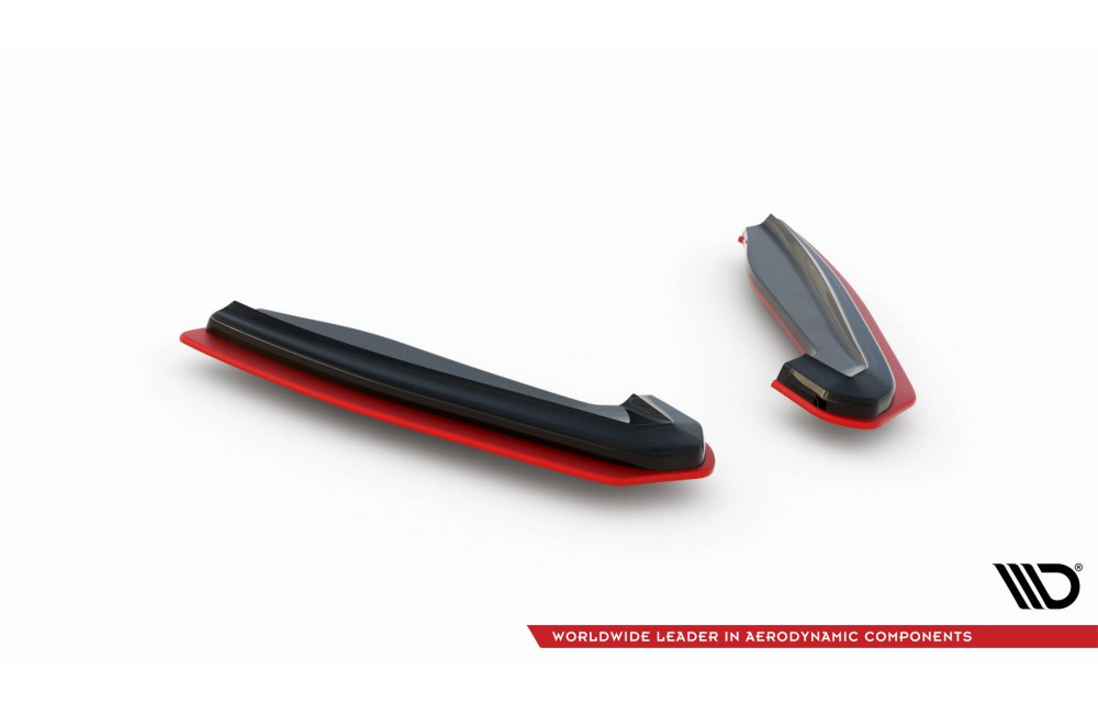 Rear Side Splitters V.2 Subaru BRZ Mk1 / Mk1 Facelift
