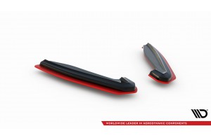 Rear Side Splitters V.2 Subaru BRZ Mk1 / Mk1 Facelift