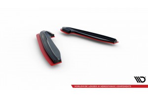 Rear Side Splitters V.2 Subaru BRZ Mk1 / Mk1 Facelift