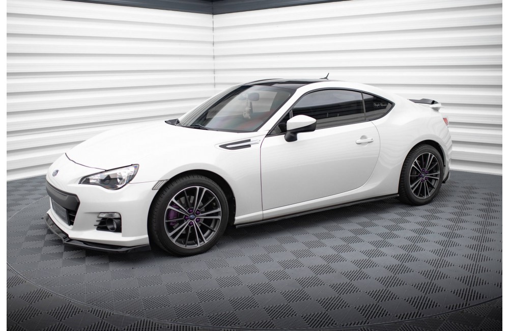 Side Skirts Diffusers V.1 Subaru BRZ Mk1 / Mk1 Facelift / Toyota GT86 Facelift Side Skirts Diffusers V.1 Subaru BRZ Mk1 / Mk1 Facelift / Toyota GT86 Facelift