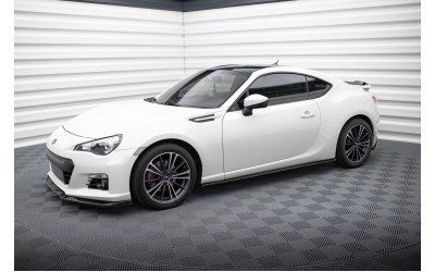 Side Skirts Diffusers V.1 Subaru BRZ Mk1 / Mk1 Facelift / Toyota GT86 Facelift