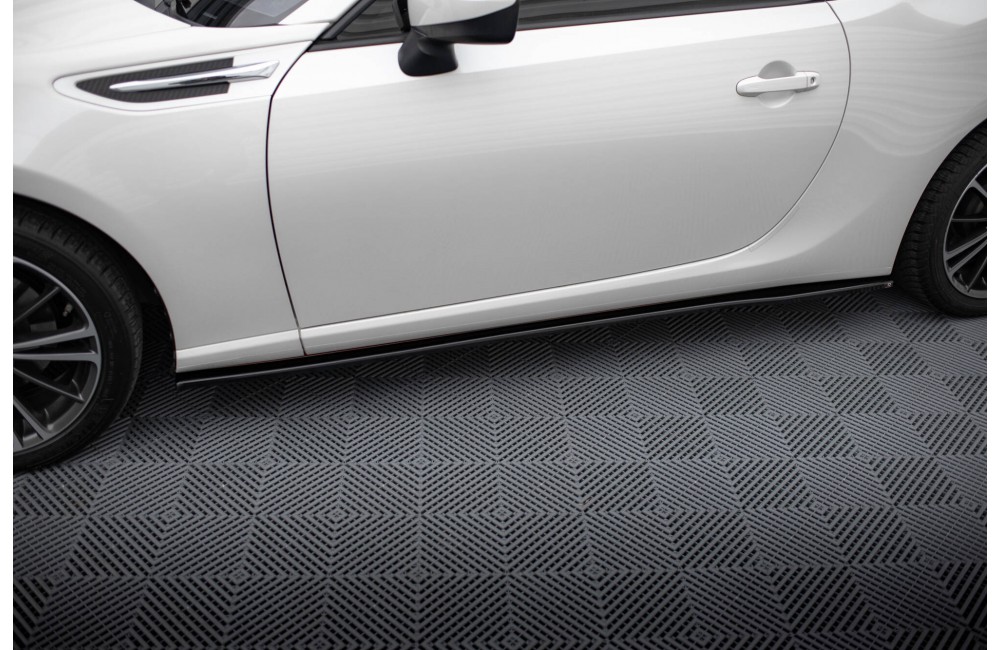 Side Skirts Diffusers V.1 Subaru BRZ Mk1 / Mk1 Facelift / Toyota GT86 Facelift Side Skirts Diffusers V.1 Subaru BRZ Mk1 / Mk1 Facelift / Toyota GT86 Facelift