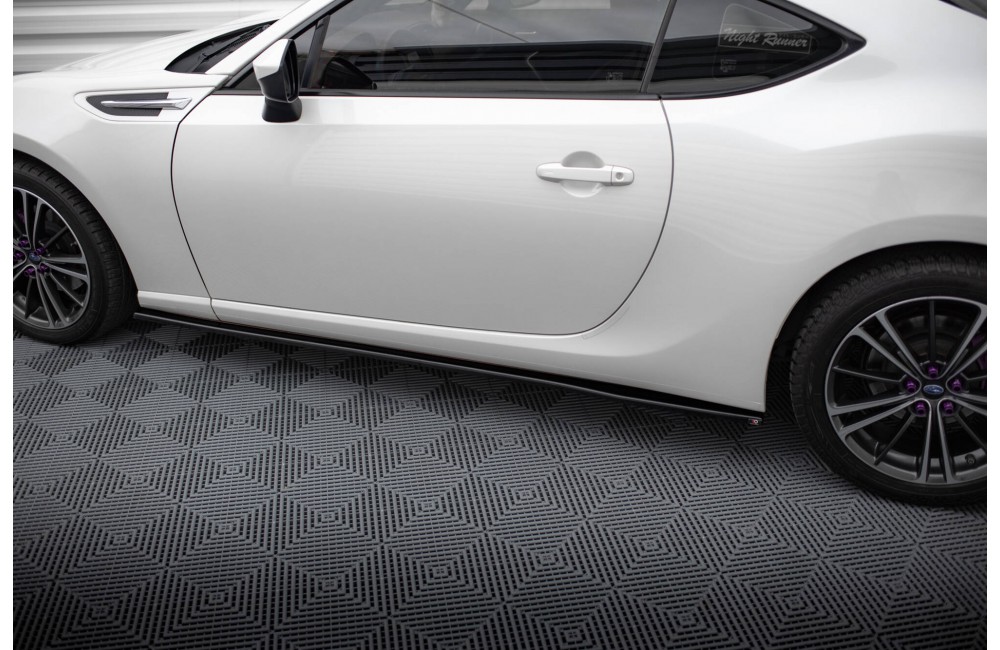 Side Skirts Diffusers V.1 Subaru BRZ Mk1 / Mk1 Facelift / Toyota GT86 Facelift Side Skirts Diffusers V.1 Subaru BRZ Mk1 / Mk1 Facelift / Toyota GT86 Facelift