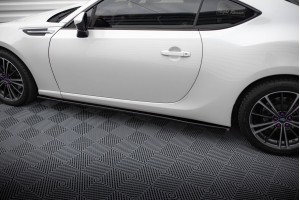 Side Skirts Diffusers V.1 Subaru BRZ Mk1 / Mk1 Facelift / Toyota GT86 Facelift Side Skirts Diffusers V.1 Subaru BRZ Mk1 / Mk1 Facelift / Toyota GT86 Facelift