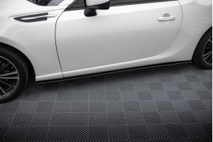 Side Skirts Diffusers V.1 Subaru BRZ Mk1 / Mk1 Facelift / Toyota GT86 Facelift Side Skirts Diffusers V.1 Subaru BRZ Mk1 / Mk1 Facelift / Toyota GT86 Facelift