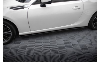 Side Skirts Diffusers V.1 Subaru BRZ Mk1 / Mk1 Facelift / Toyota GT86 Facelift