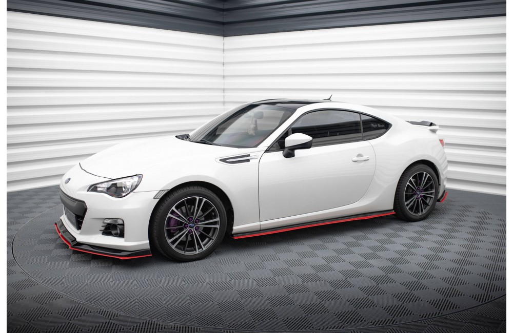 Side Skirts Diffusers V.2 Subaru BRZ Mk1 / Mk1 Facelift / Toyota GT86 Facelift Side Skirts Diffusers V.2 Subaru BRZ Mk1 / Mk1 Facelift / Toyota GT86 Facelift