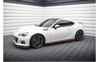 Side Skirts Diffusers V.2 Subaru BRZ Mk1 / Mk1 Facelift / Toyota GT86 Facelift