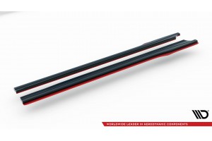 Side Skirts Diffusers V.2 Subaru BRZ Mk1 / Mk1 Facelift / Toyota GT86 Facelift Side Skirts Diffusers V.2 Subaru BRZ Mk1 / Mk1 Facelift / Toyota GT86 Facelift