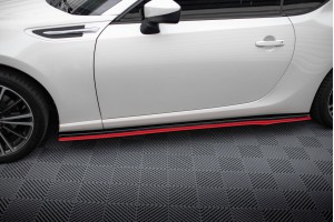 Side Skirts Diffusers V.2 Subaru BRZ Mk1 / Mk1 Facelift / Toyota GT86 Facelift Side Skirts Diffusers V.2 Subaru BRZ Mk1 / Mk1 Facelift / Toyota GT86 Facelift