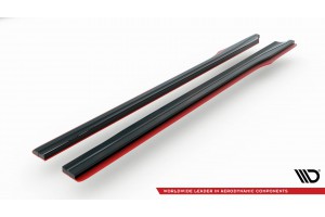 Side Skirts Diffusers V.2 Subaru BRZ Mk1 / Mk1 Facelift / Toyota GT86 Facelift Side Skirts Diffusers V.2 Subaru BRZ Mk1 / Mk1 Facelift / Toyota GT86 Facelift