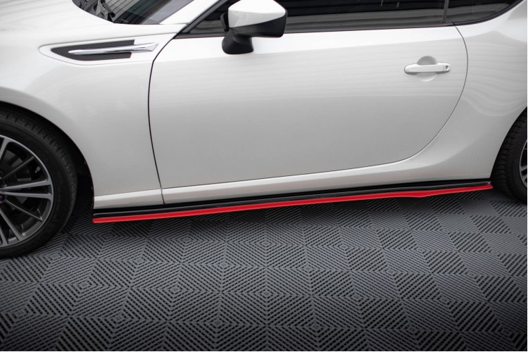 Side Skirts Diffusers V.2 Subaru BRZ Mk1 / Mk1 Facelift / Toyota GT86 Facelift