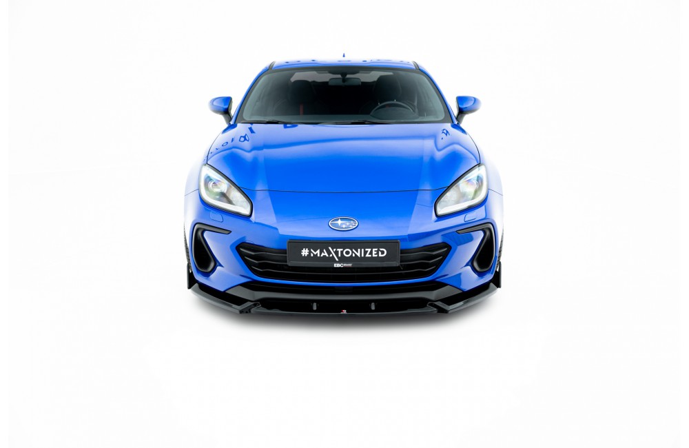 Front Splitter V.1 + Flaps Subaru BRZ Mk2