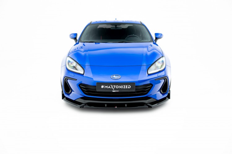 Μπροστινός Splitter V.1 + Flaps Subaru BRZ Mk2