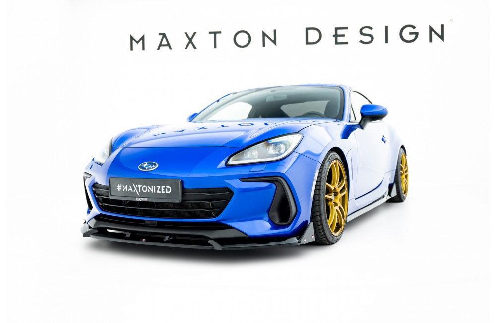 Front Splitter V.1 + Flaps Subaru BRZ Mk2