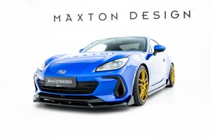 Front Splitter V.1 + Flaps Subaru BRZ Mk2