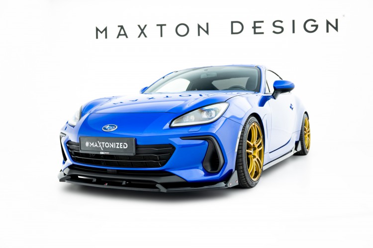 Μπροστινός Splitter V.1 + Flaps Subaru BRZ Mk2