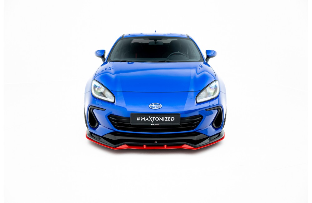 Front Splitter V.2 Subaru BRZ Mk2