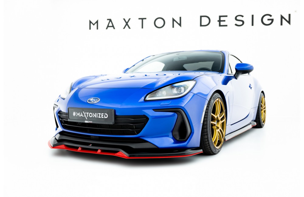 Front Splitter V.2 Subaru BRZ Mk2