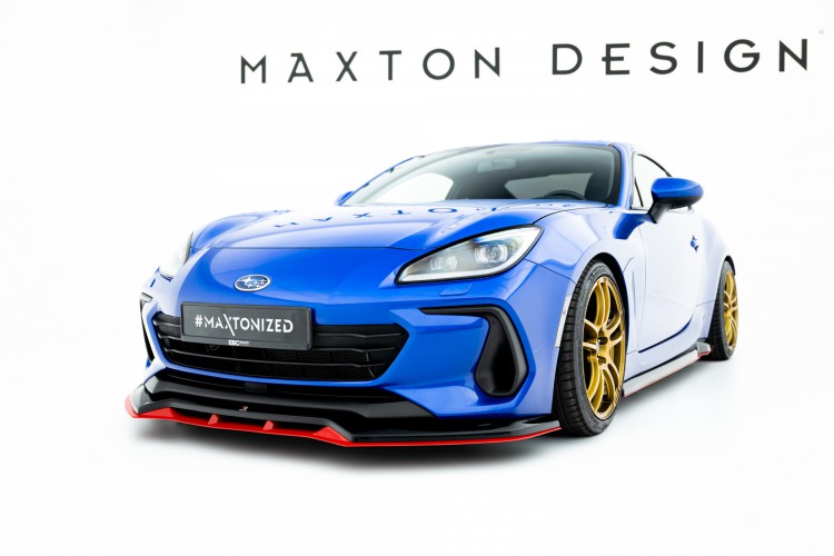 Μπροστινός Splitter V.2 Subaru BRZ Mk2