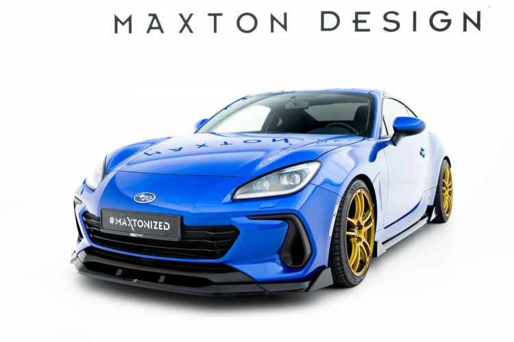 Μπροστινός Splitter V.3 Subaru BRZ Mk2
