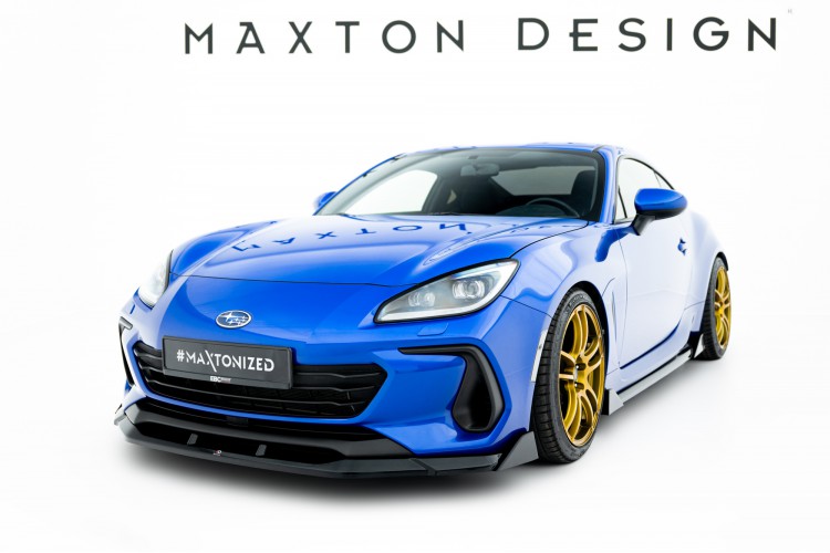 Μπροστινός Splitter V.3 Subaru BRZ Mk2