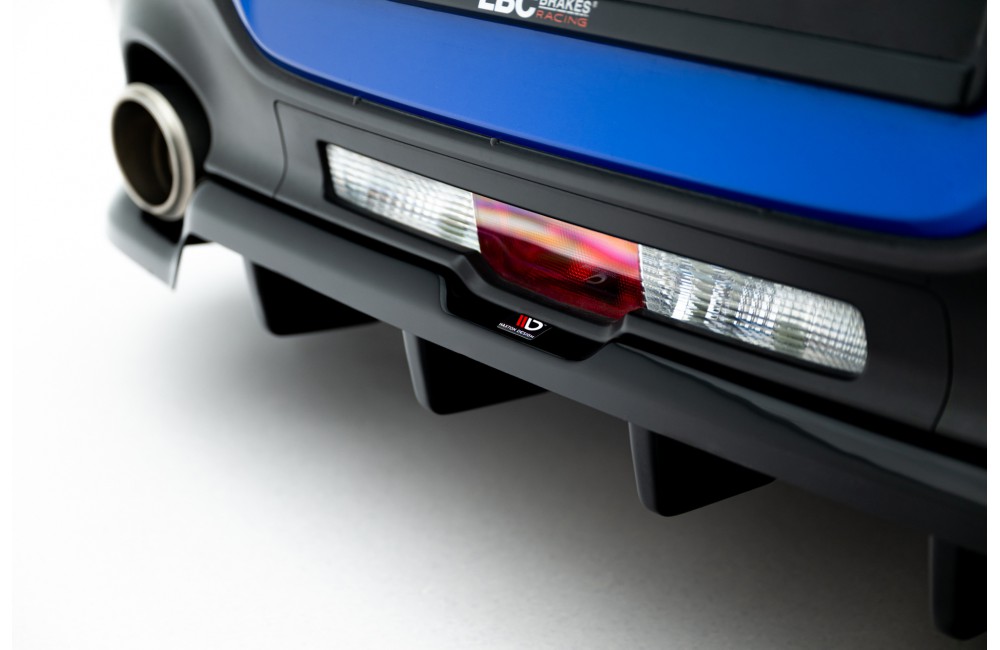 Set of Splitters V.1 Subaru BRZ Mk2