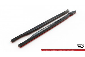 Set of Splitters V.2 Subaru BRZ Mk2
