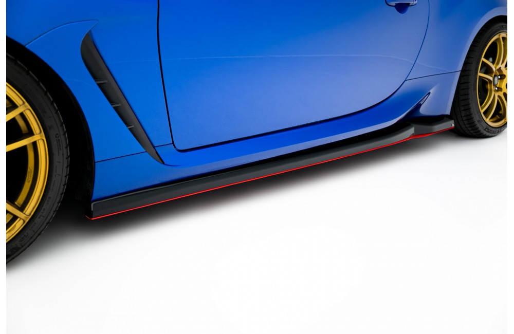 Set of Splitters V.2 Subaru BRZ Mk2