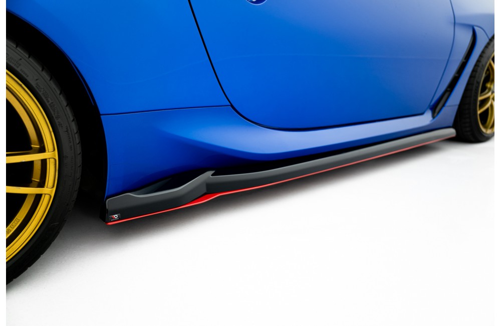 Set of Splitters V.2 Subaru BRZ Mk2
